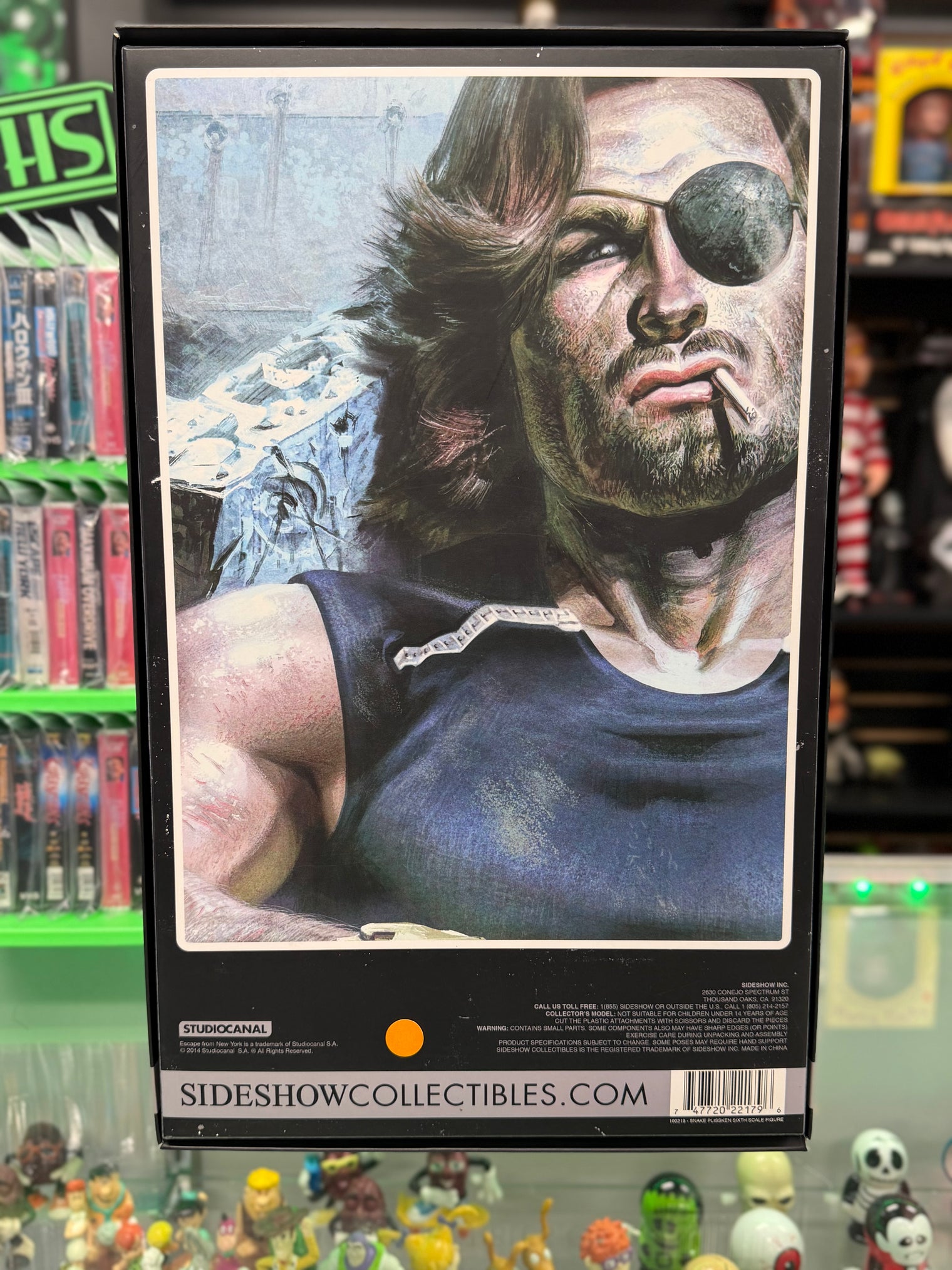 Sideshow Snake Plissken 1/6