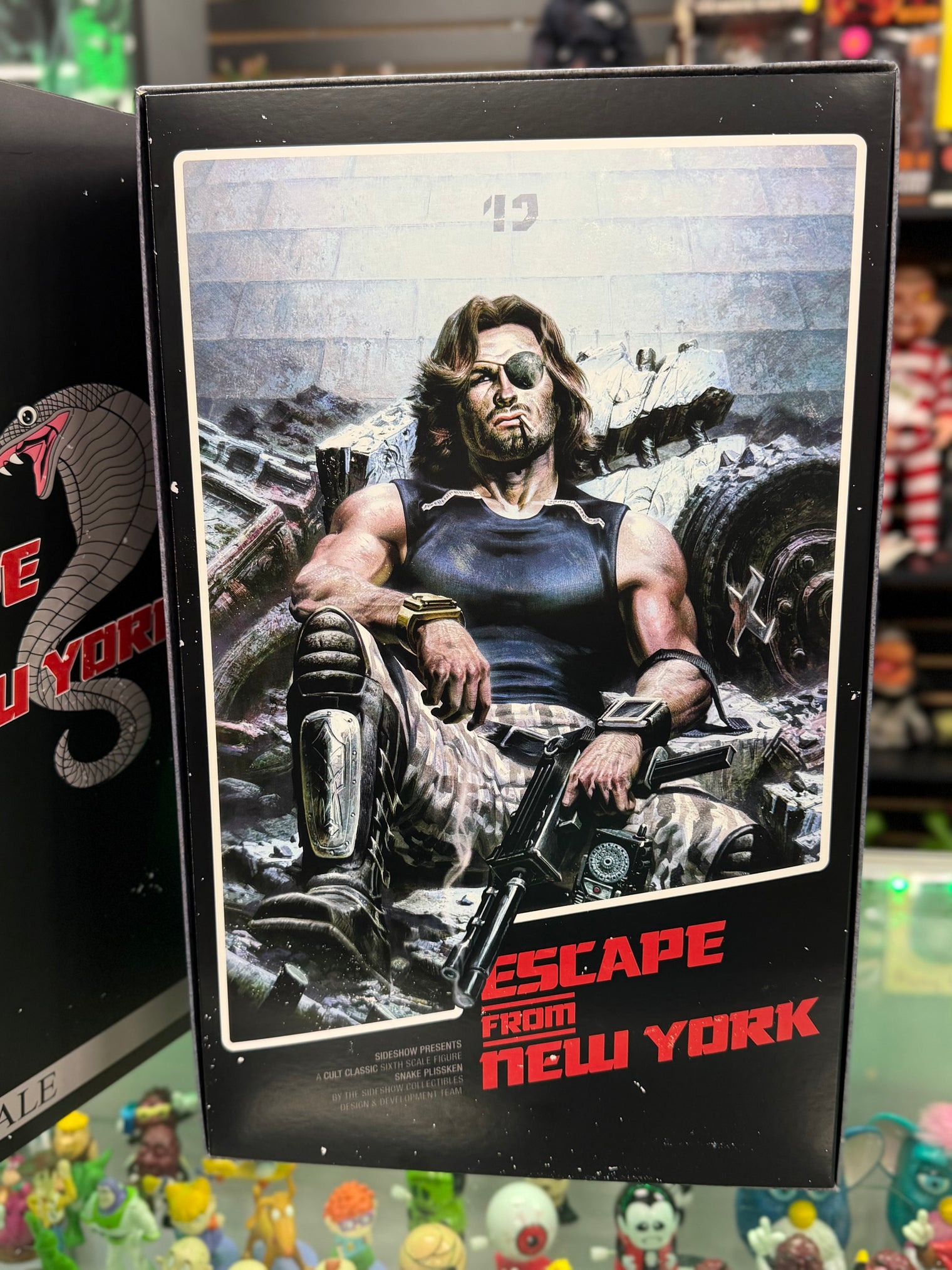Sideshow Snake Plissken 1/6