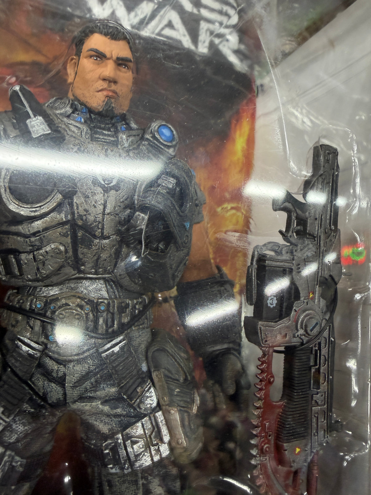 Gears of War: Dominic Santiago - 7" Scale Figure