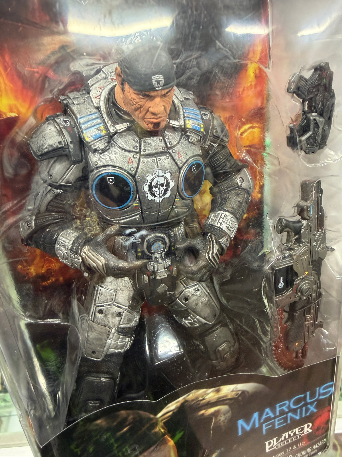 Gears of War: Marcus Fenix - 7" Scale Figure
