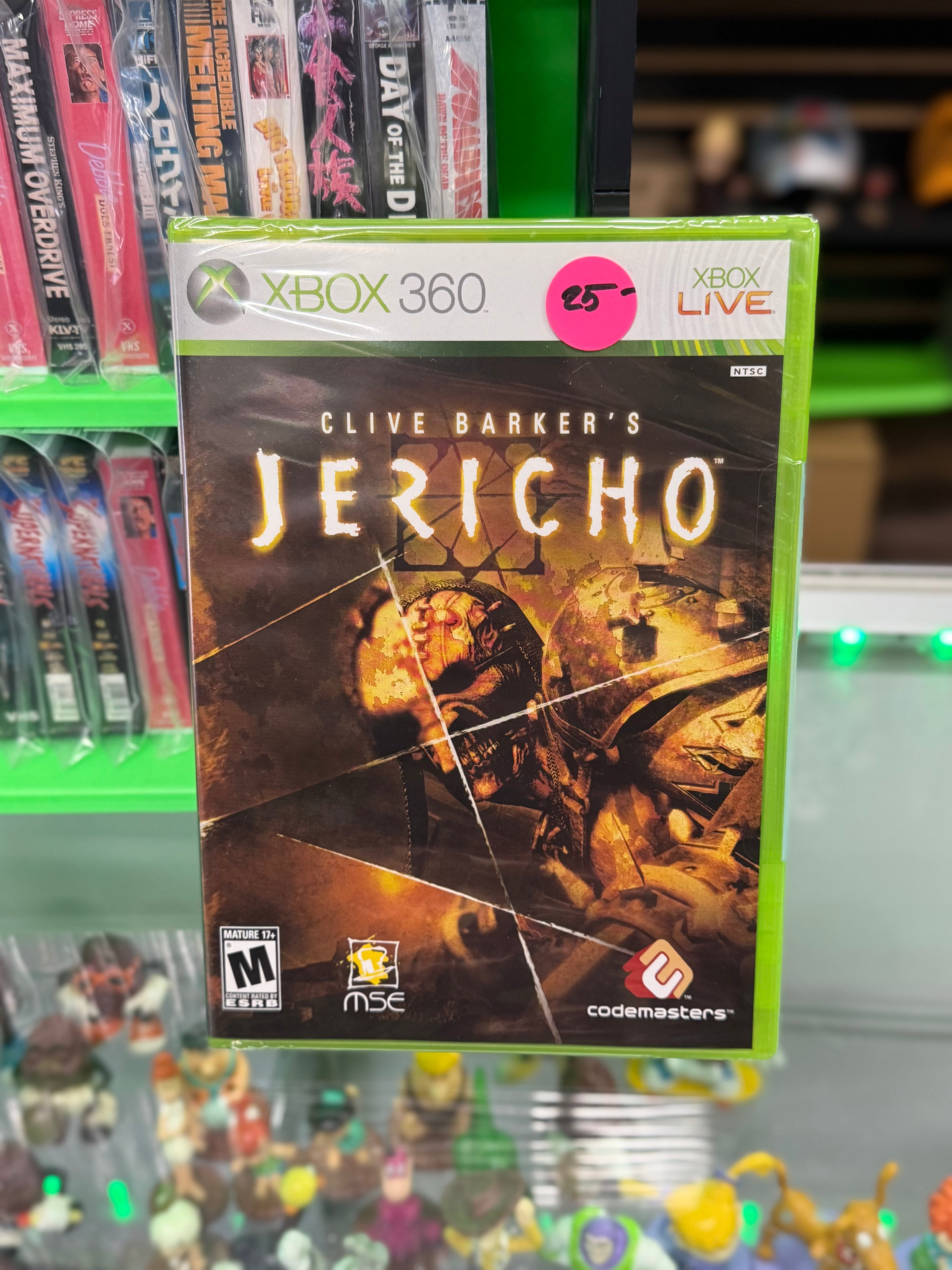 Clive Barker's Jericho - XBOX 360 Game – The Last Toy Store