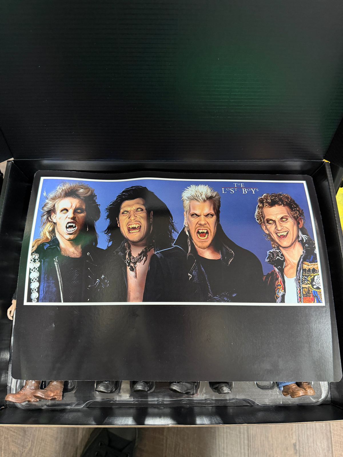The Lost Boys - 4 Pack 8" Evil Entities Figure Set