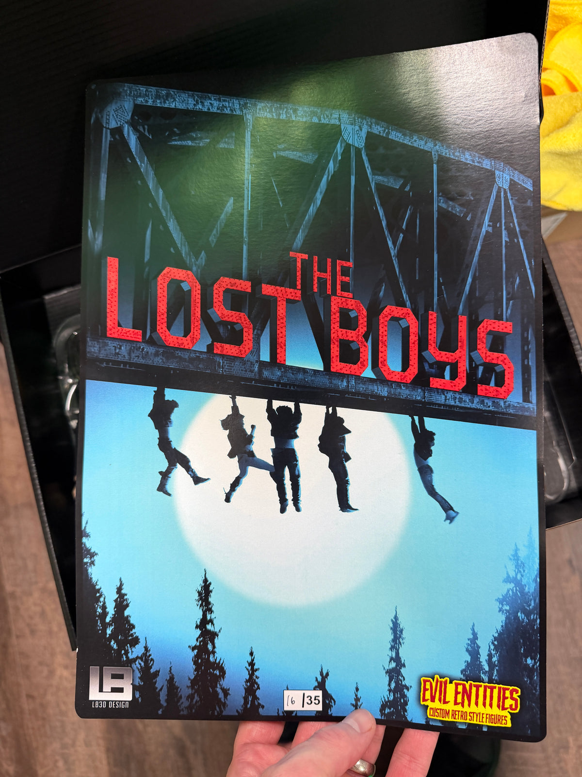 The Lost Boys - 4 Pack 8" Evil Entities Figure Set