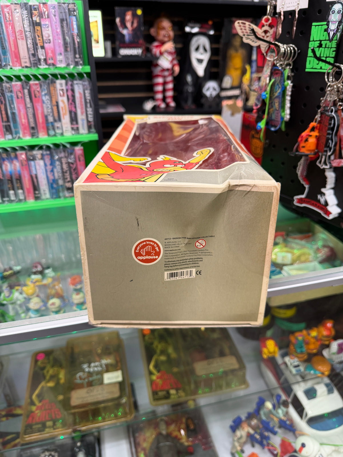 The Simpsons: Radioactive Man - Official Episode Collectable Doll