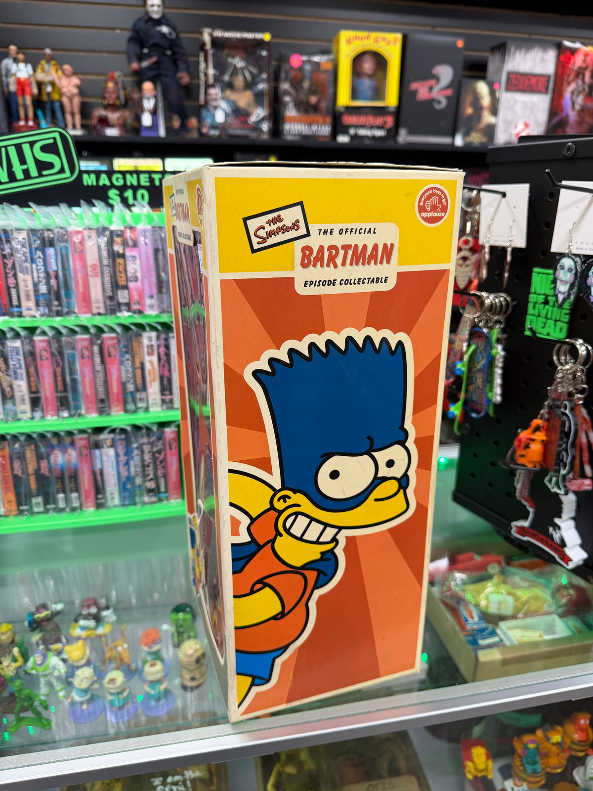 The Simpsons: Bartman - Official Episode Collectable Doll
