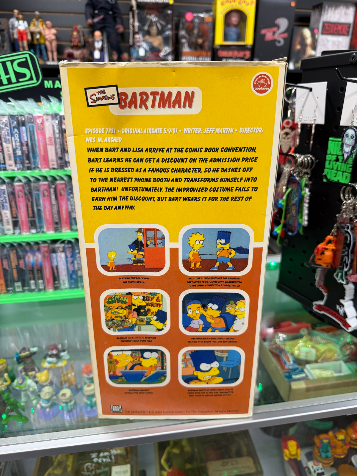 The Simpsons: Bartman - Official Episode Collectable Doll