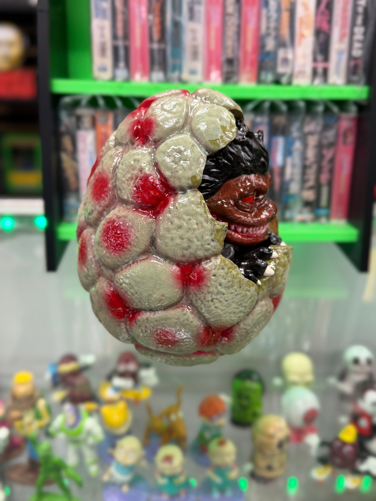 Critter Egg - 6" Resin Replica