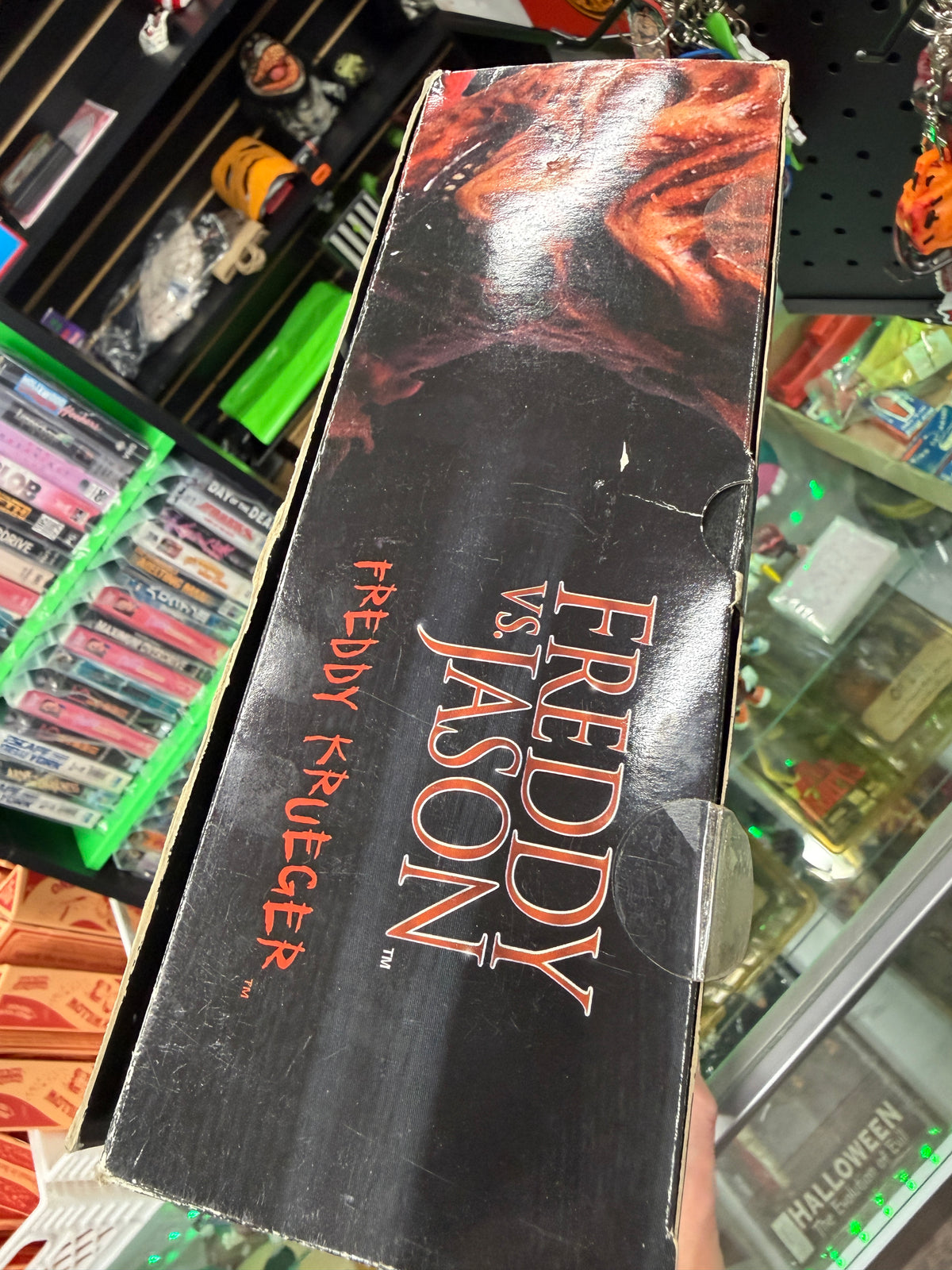 Freddy vs Jason: Exclusive Camp Counselor Demon Freddy - 1/6 Scale Figure (Previously Displayed)