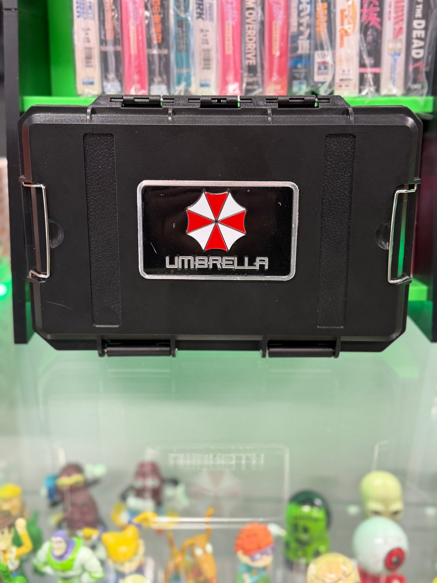 Resident Evil - Umbrella Virus Case Replica v2
