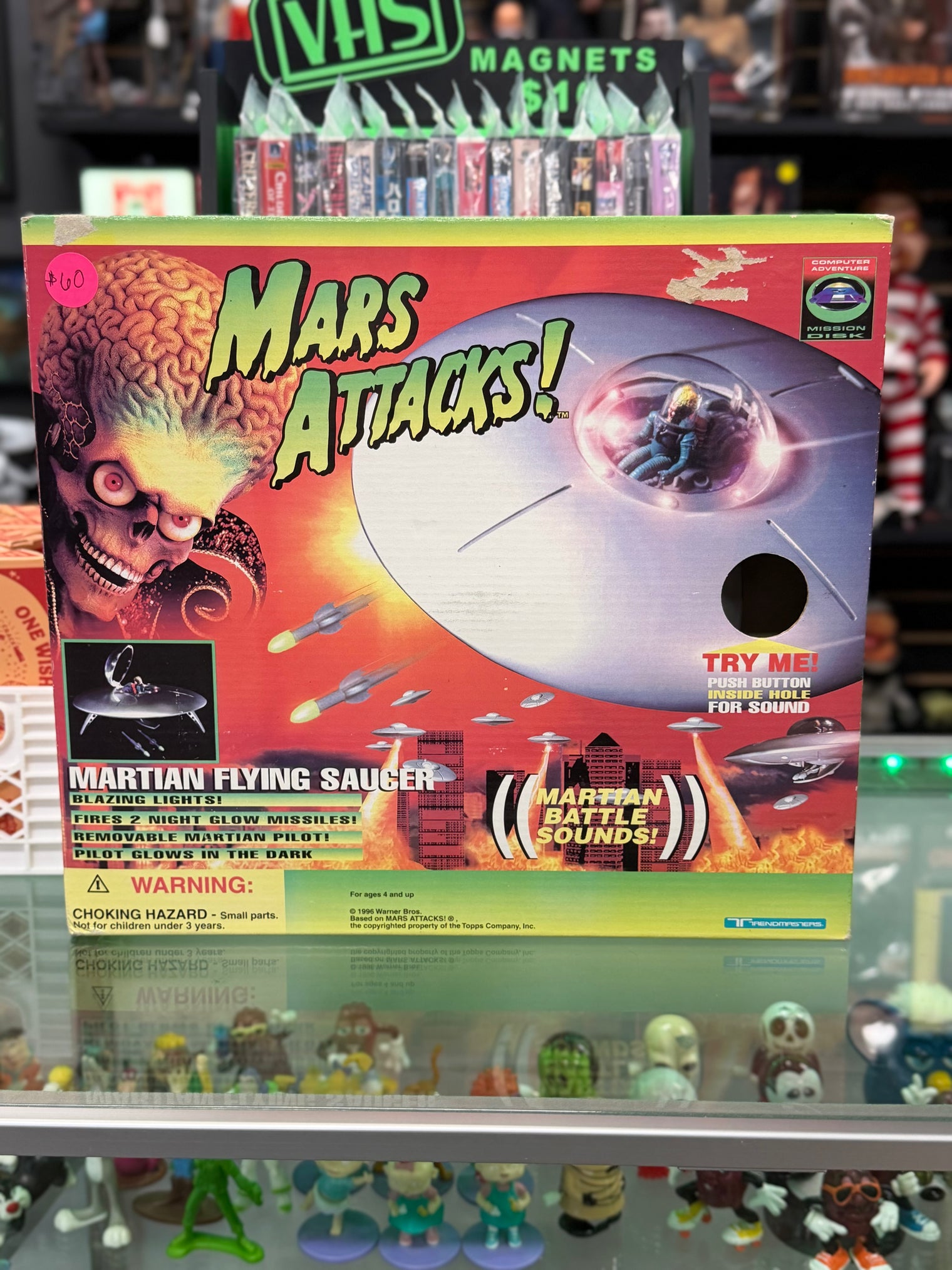 Mars Attacks! - Martian Flying Saucer