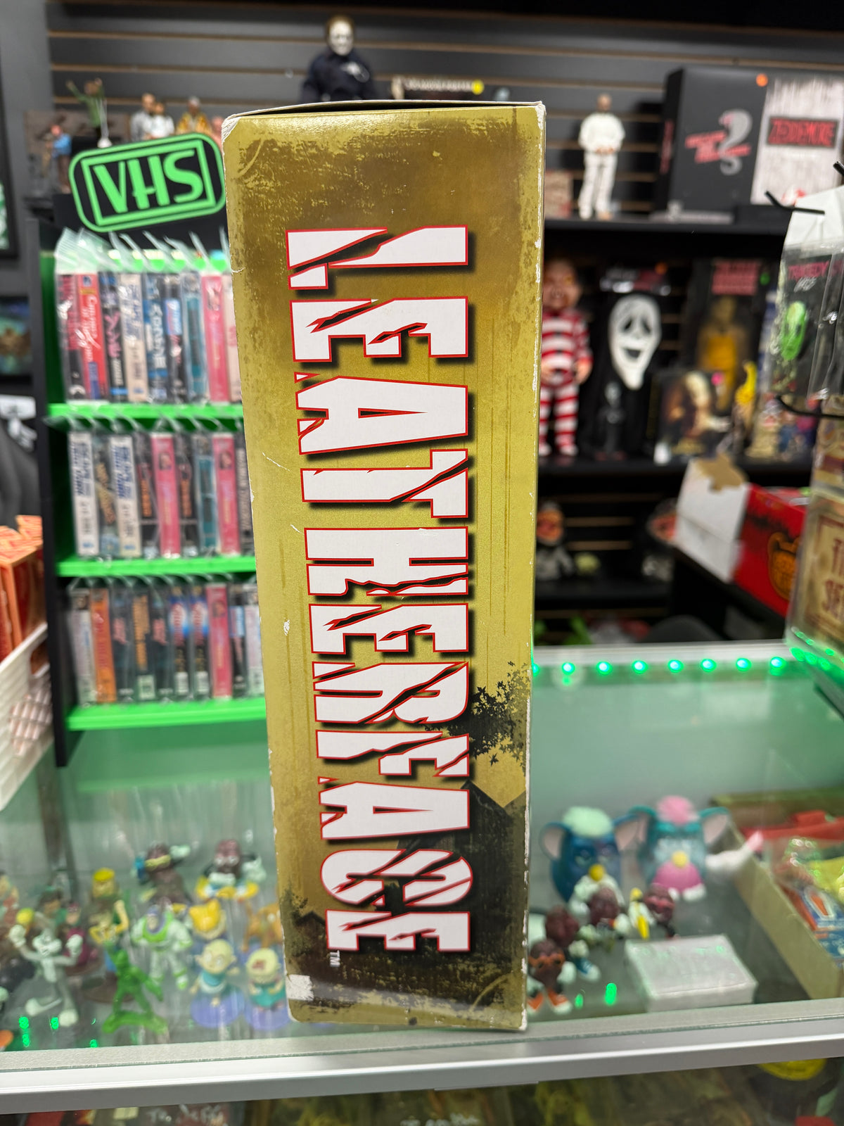 The Texas Chainsaw Massacre: Leatherface - 1/6 Scale Deluxe Cinema of Fear Figure
