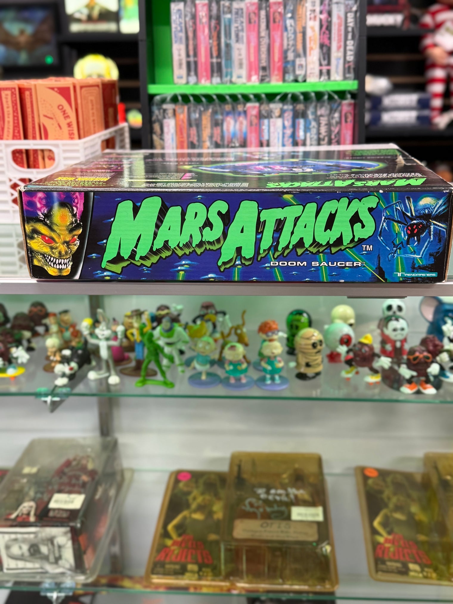 Mars Attacks! - Doom Saucer