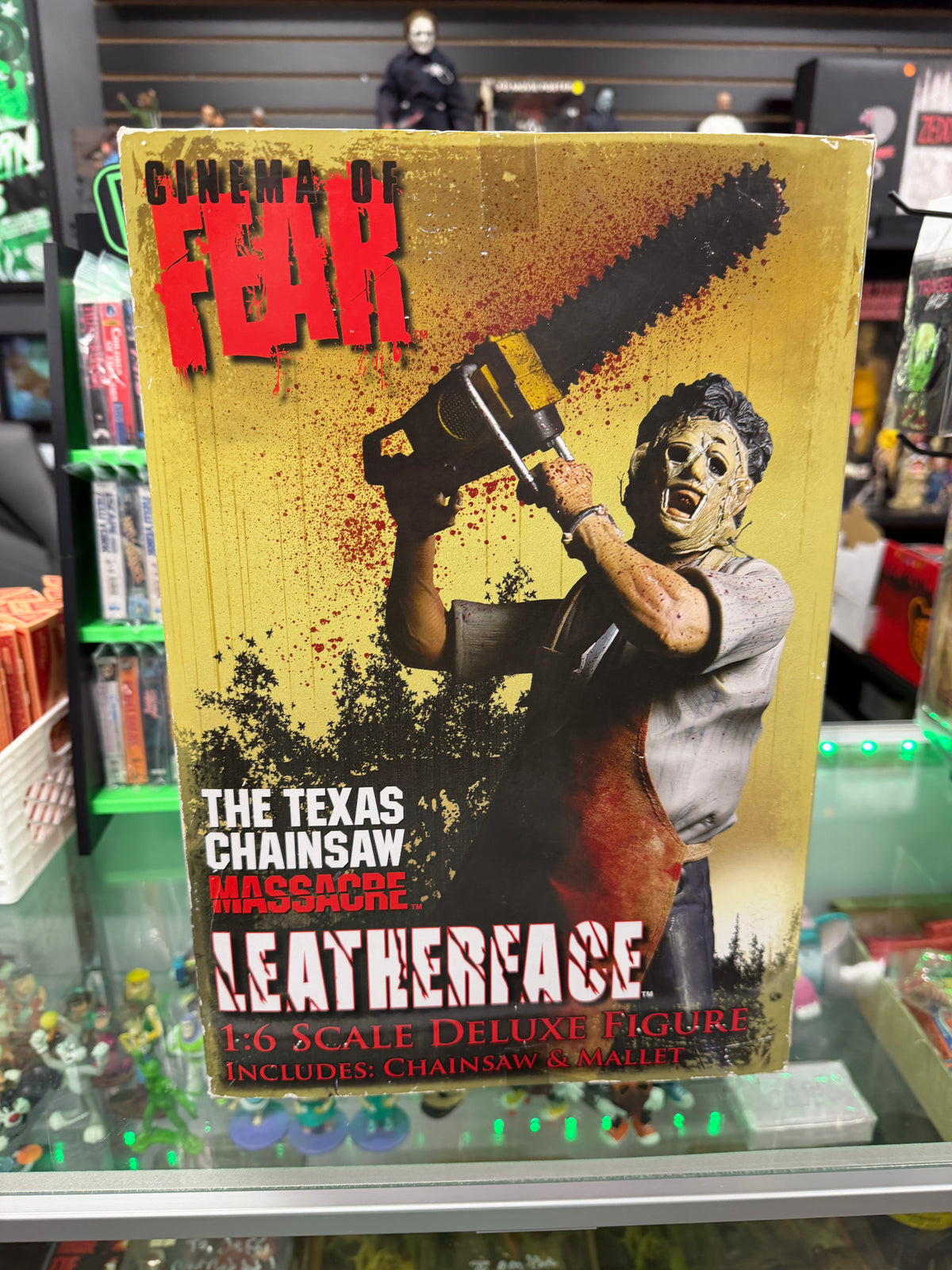 The Texas Chainsaw Massacre: Leatherface - 1/6 Scale Deluxe Cinema of Fear Figure