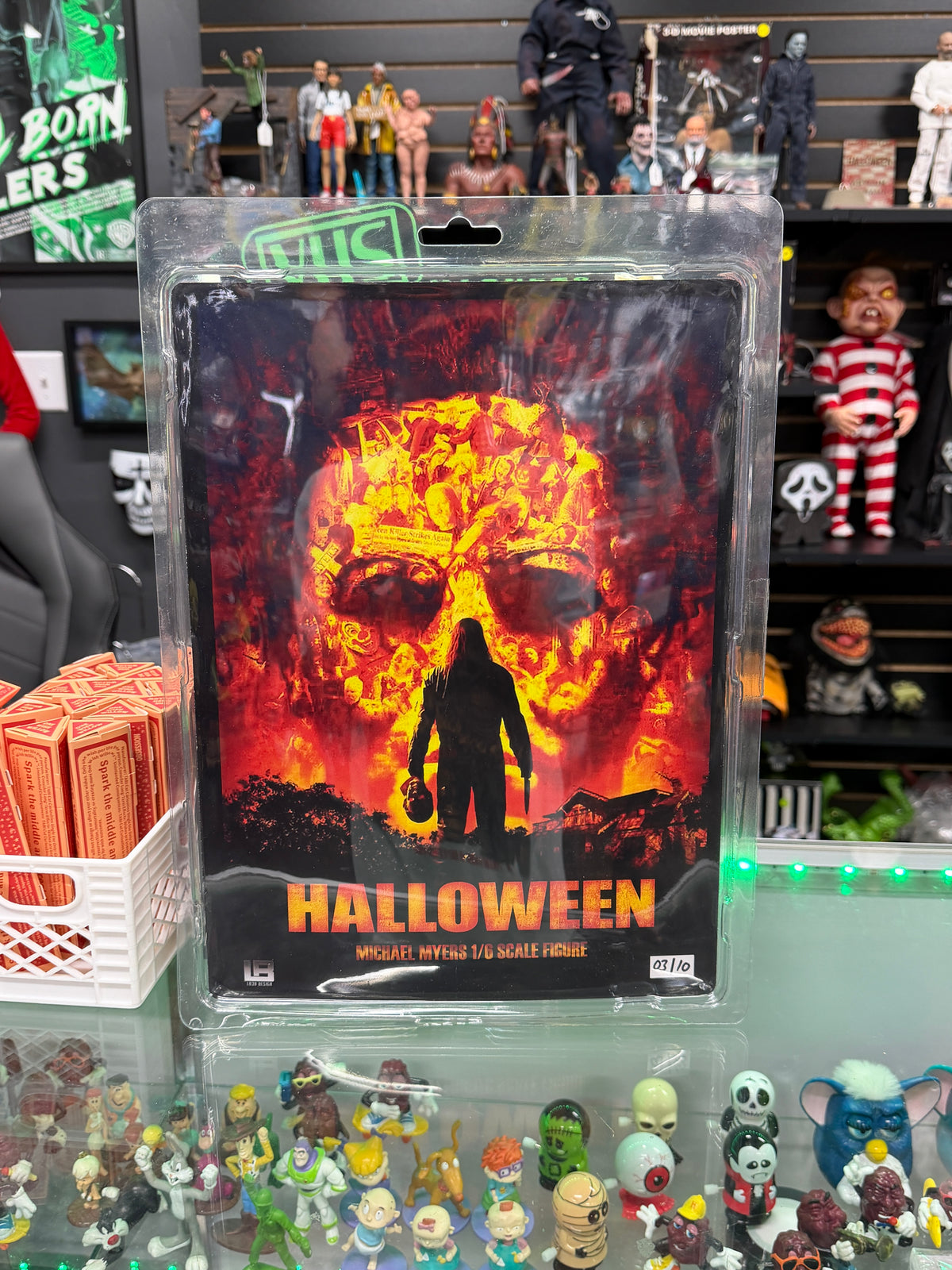 Rob Zombie's Halloween: Michael Myers - 12" Evil Entities Figure Signed by Tyler Mane