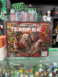 Terrifier 3: Art the Clown and Santa Claus - BrentzDolz 2 Pack Signed by David Howard Thornton and Danny Roebuck