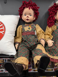 Raggedy Ann and Andy - Limited Edition 26" Tawny Nix Doll Set