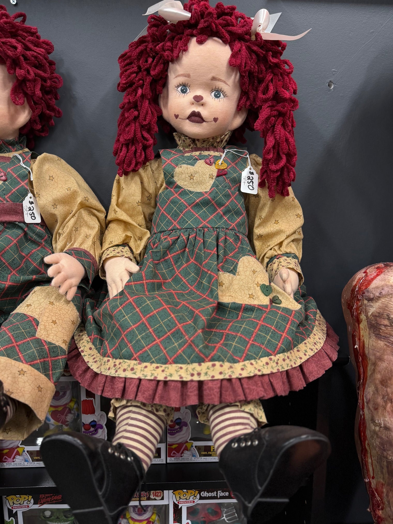 Raggedy Ann and Andy - Limited Edition 26" Tawny Nix Doll Set