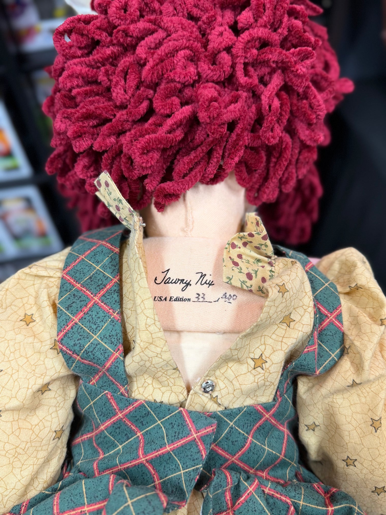 Raggedy Ann and Andy - Limited Edition 26" Tawny Nix Doll Set