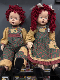 Raggedy Ann and Andy - Limited Edition 26" Tawny Nix Doll Set