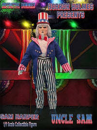 Uncle Sam: Sam Harper - 1/9 Scale Distinctive Dummies