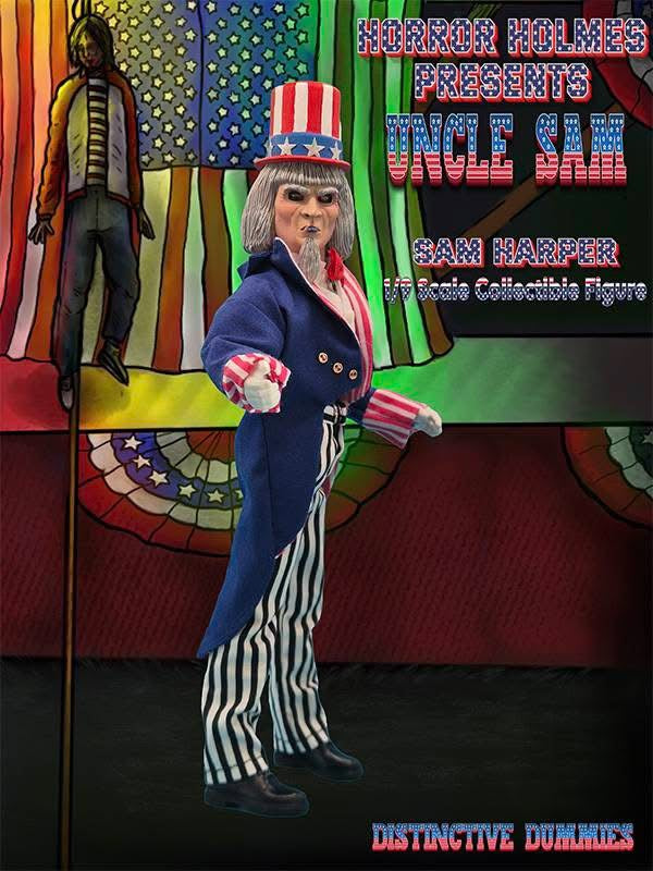 Uncle Sam: Sam Harper - 1/9 Scale Distinctive Dummies