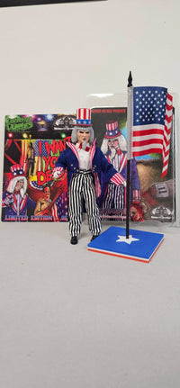 Uncle Sam: Sam Harper - 1/9 Scale Distinctive Dummies