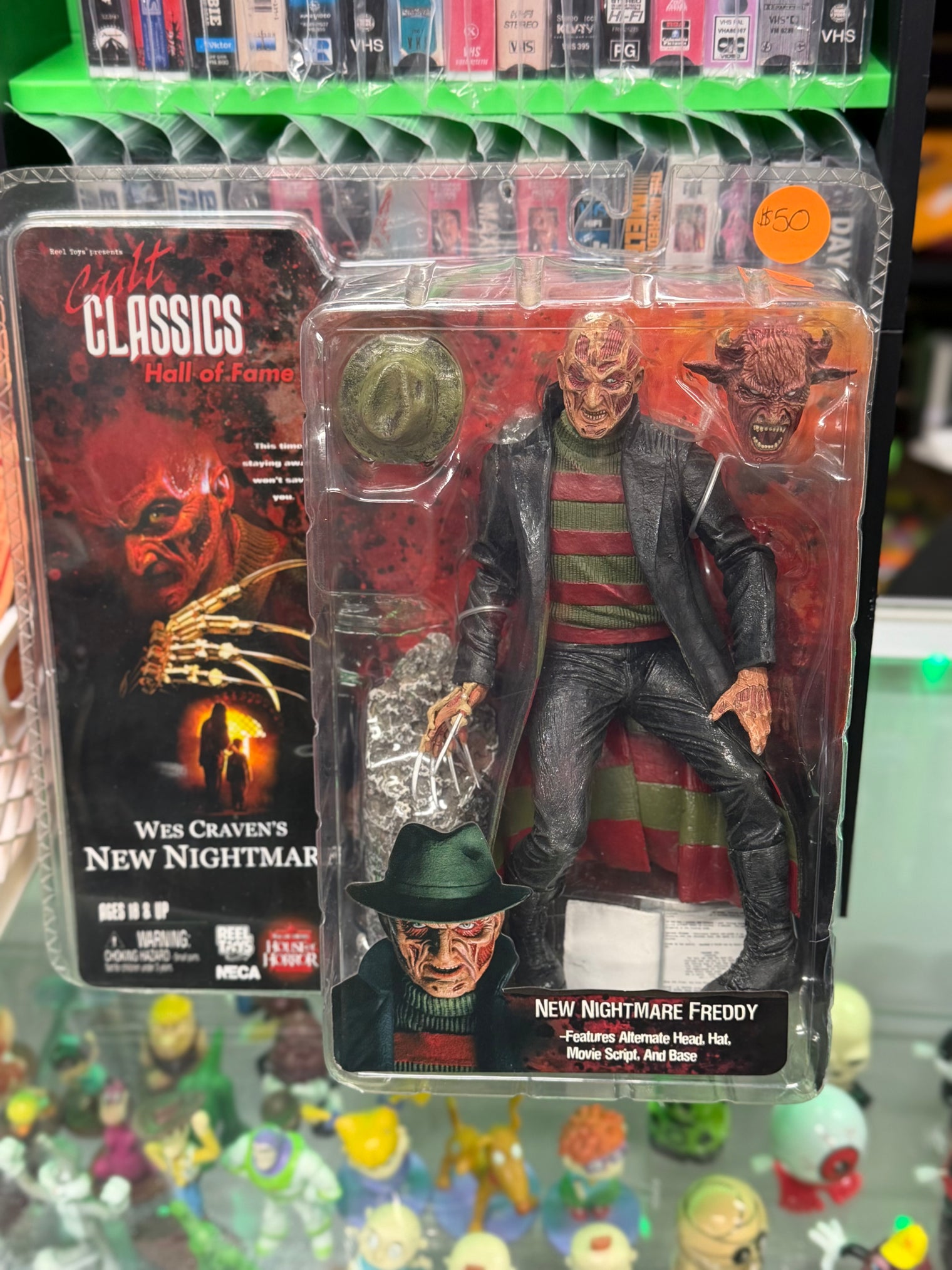 Wes Craven's New Nightmare: New Nightmare Freddy - 7" Scale Cult Classics Figure