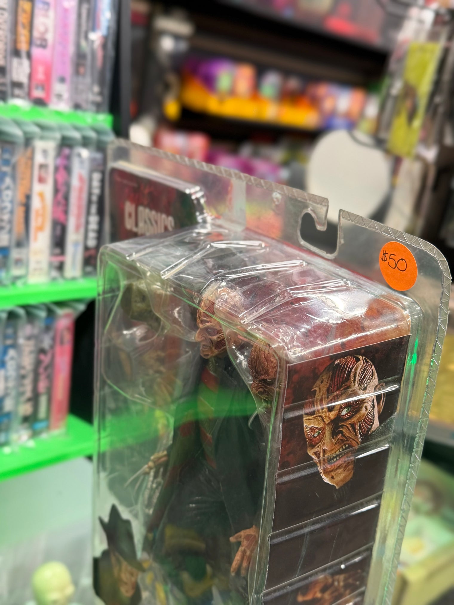 Wes Craven's New Nightmare: New Nightmare Freddy - 7" Scale Cult Classics Figure