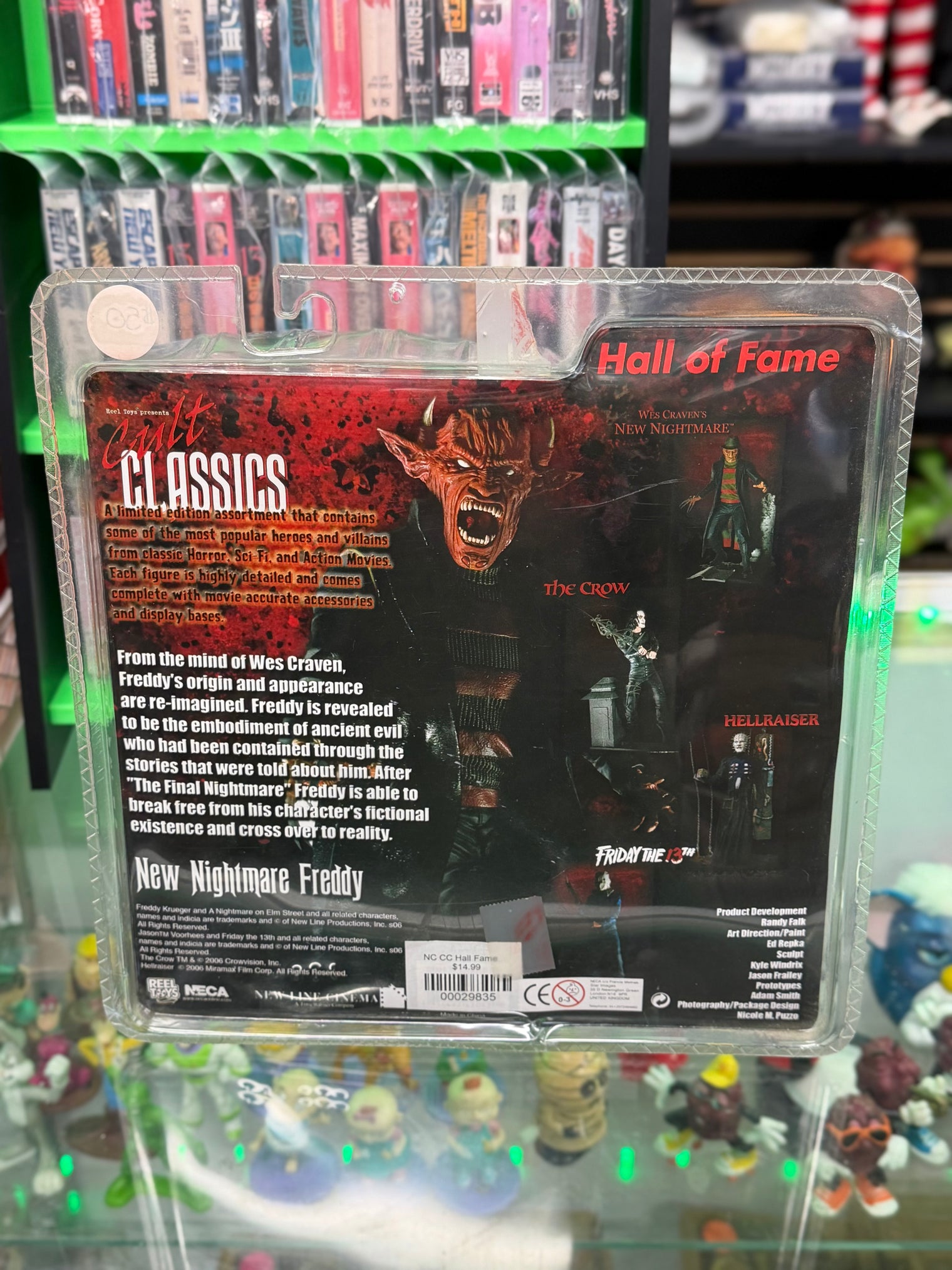 Wes Craven's New Nightmare: New Nightmare Freddy - 7" Scale Cult Classics Figure
