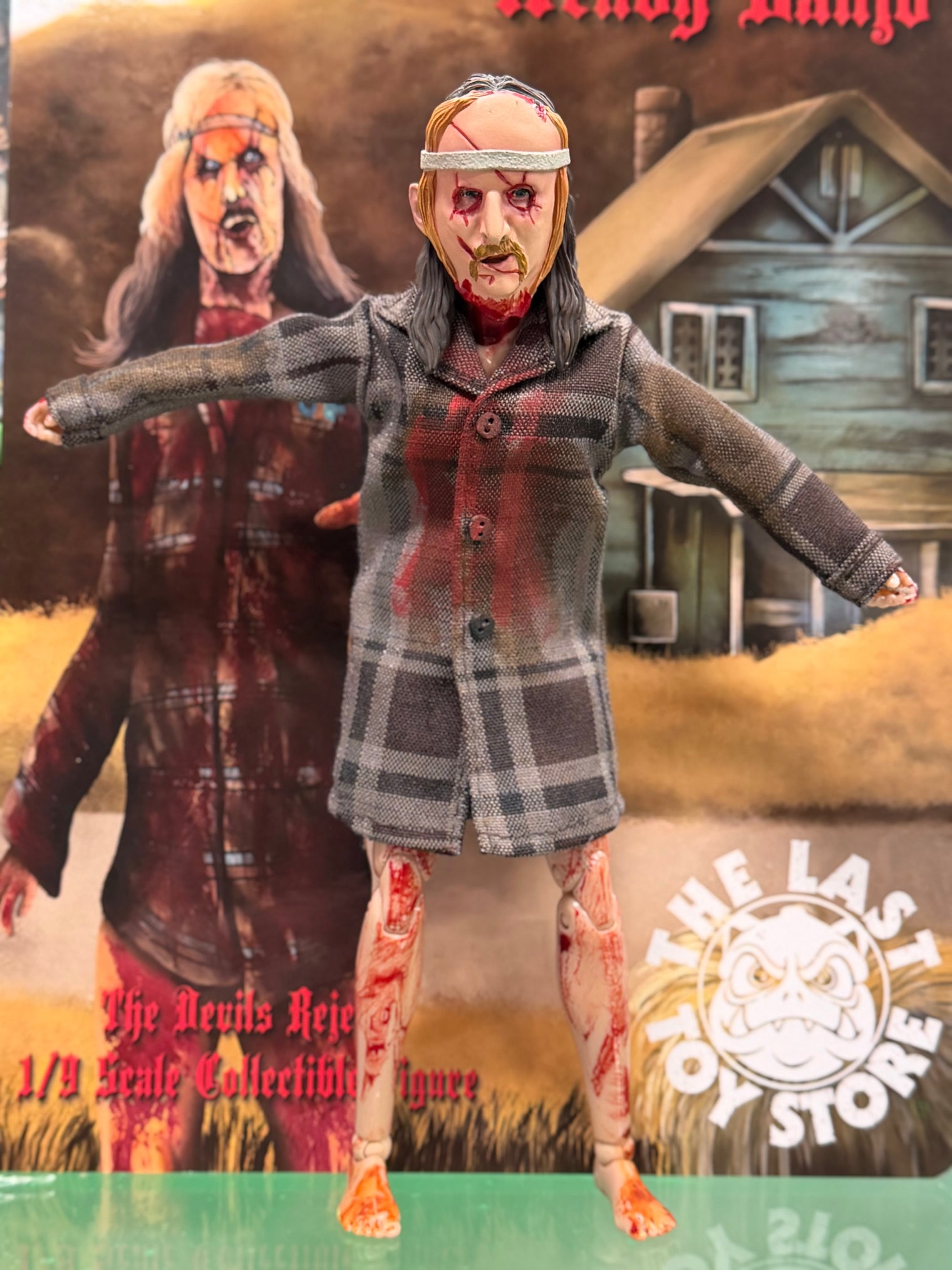 The Devil's Rejects: Wendy Banjo - 1/9 Scale Distinctive Dummies