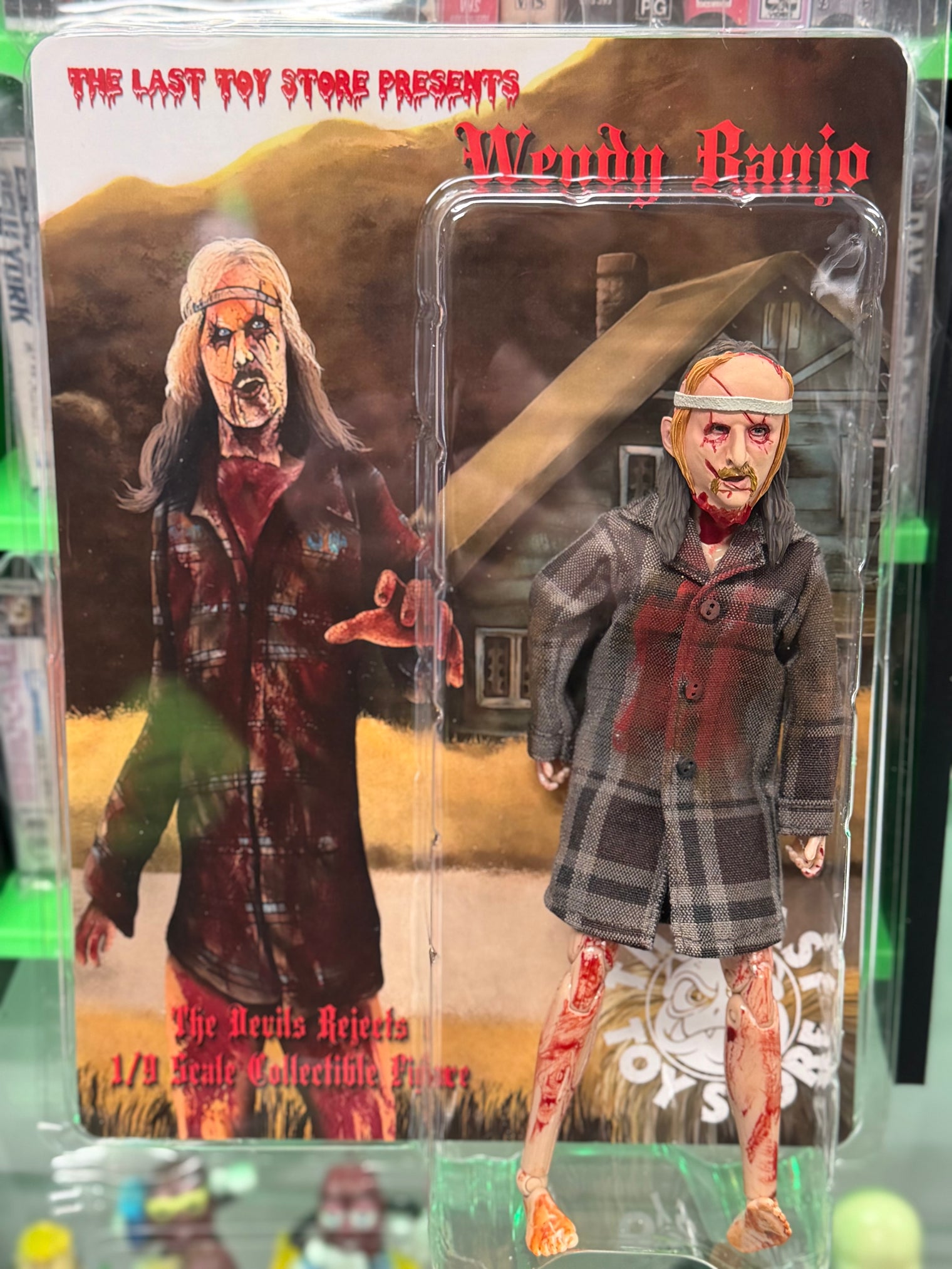 The Devil's Rejects: Wendy Banjo - 1/9 Scale Distinctive Dummies