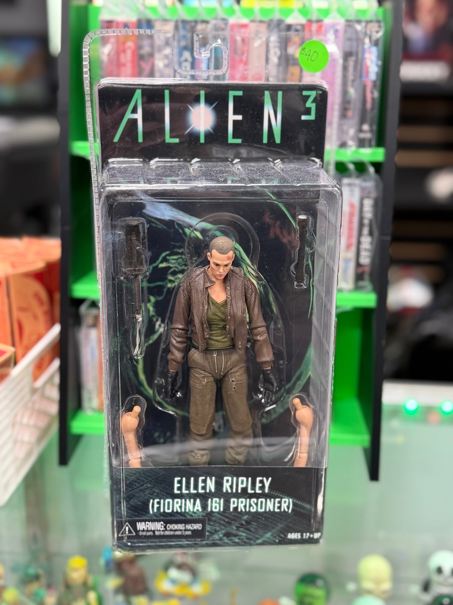 Alien 3: Ellen Ripley - 7" Scale Figure