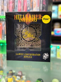 Hellraiser Inferno: Lament Box Replica Signed by Clive Barker