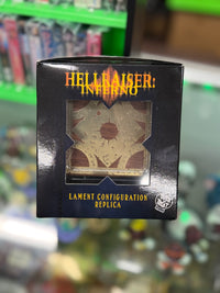 Hellraiser Inferno: Lament Box Replica Signed by Clive Barker