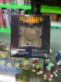 Hellraiser Inferno: Lament Box Replica Signed by Clive Barker