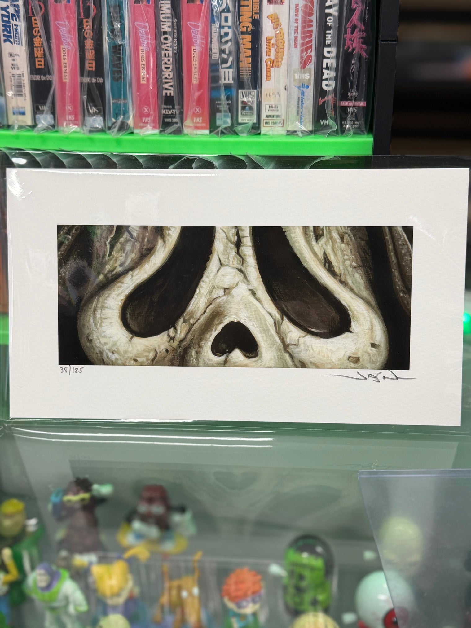 Aged Ghost Face - EWAF by Jason Edmiston