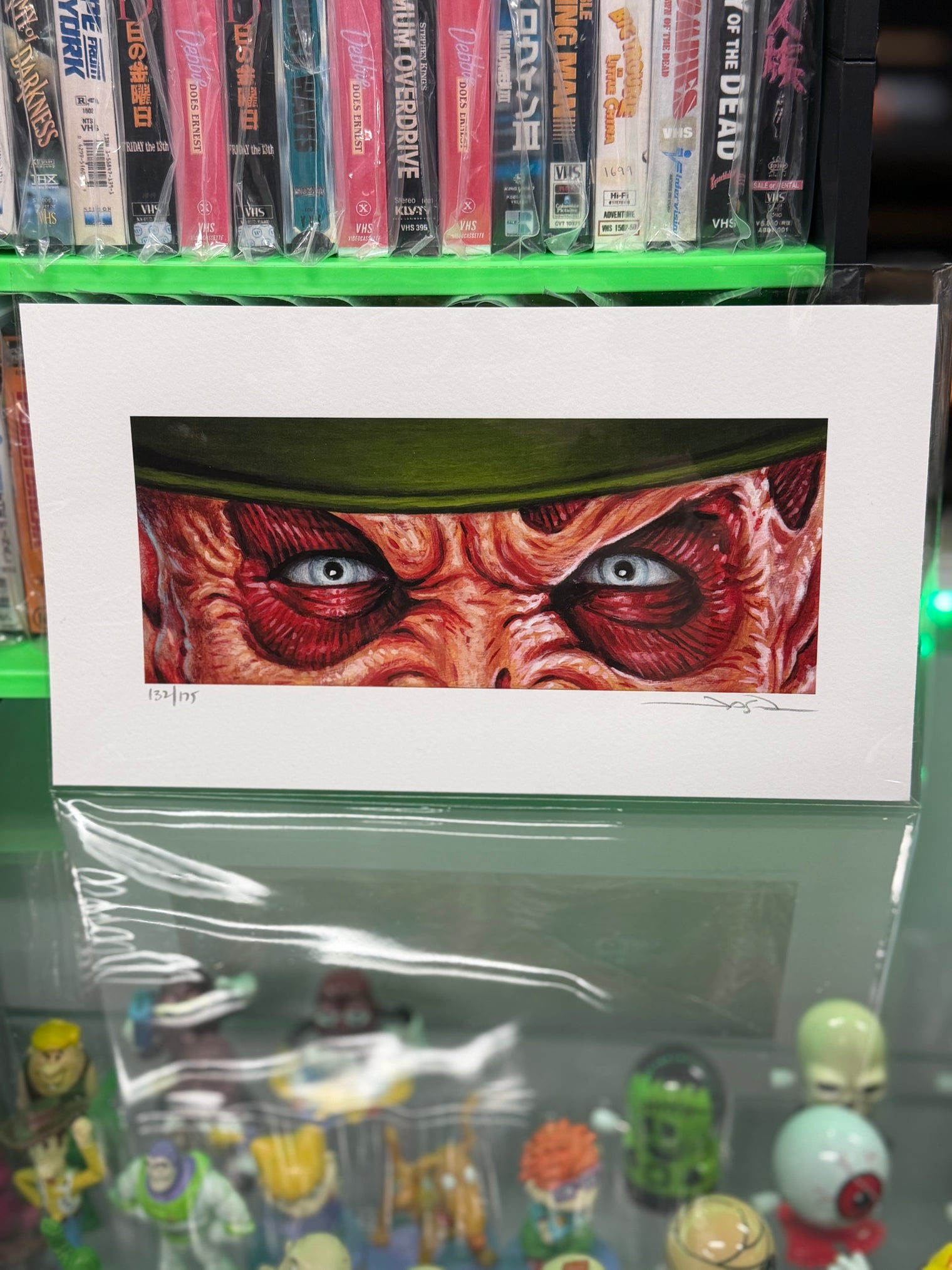 Freddy Krueger - EWAF by Jason Edmiston