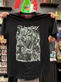 Pet Sematary - Black Premium Tee Glow in the Dark