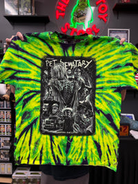 Pet Sematary - Wild Spider Tie Dye Tee
