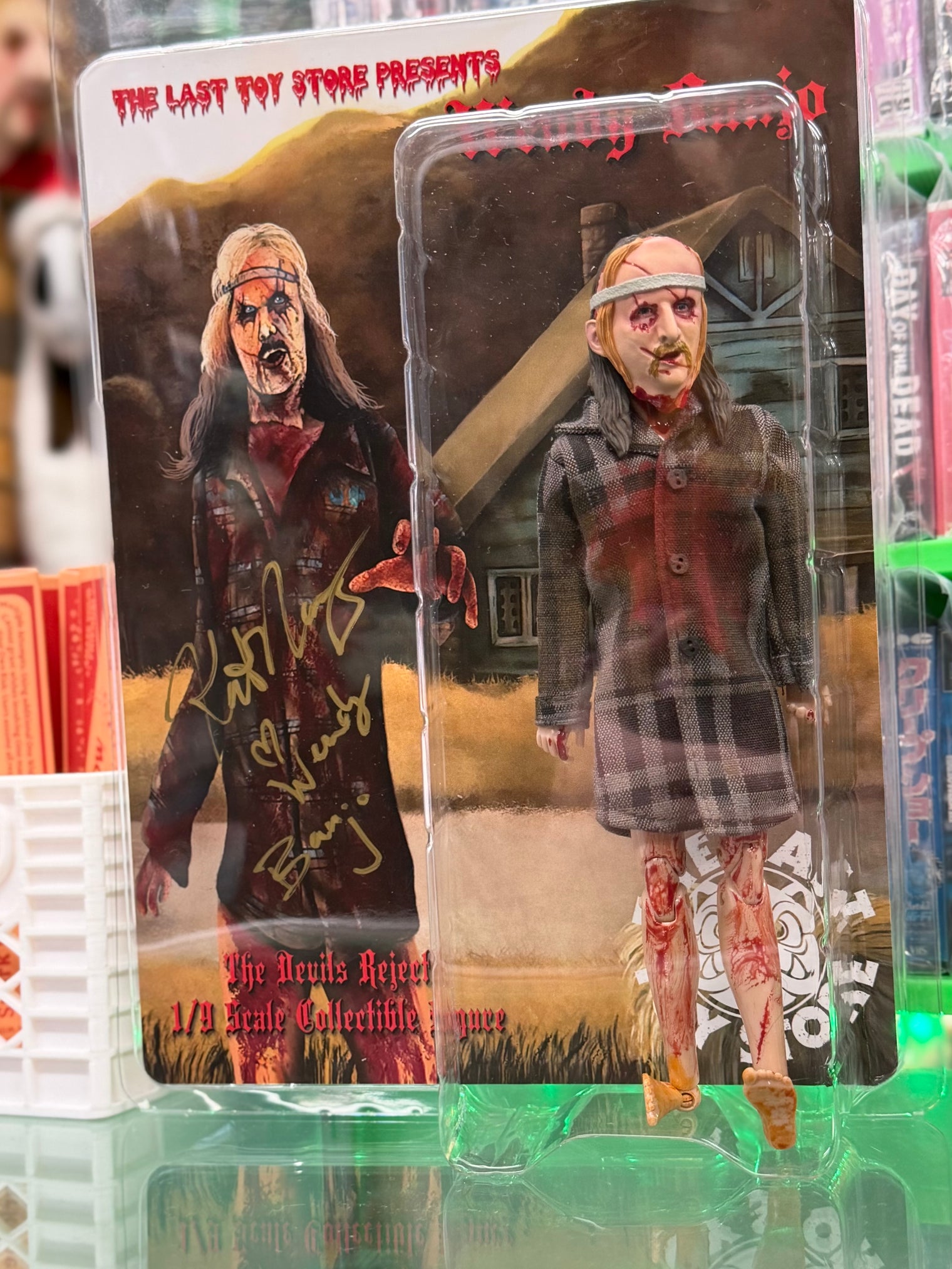 The Devil's Rejects: Wendy Banjo - 1/9 Scale Distinctive Dummies Signed by Kate Norby