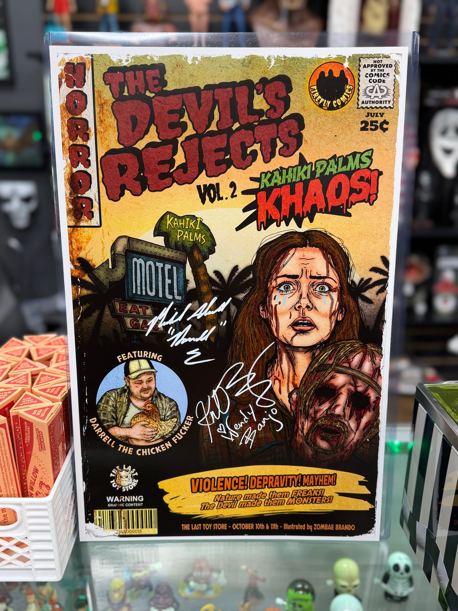 The Devil's Rejects - 11x17 Exclusive Print Signed by Kate Norby and Michael Alcott