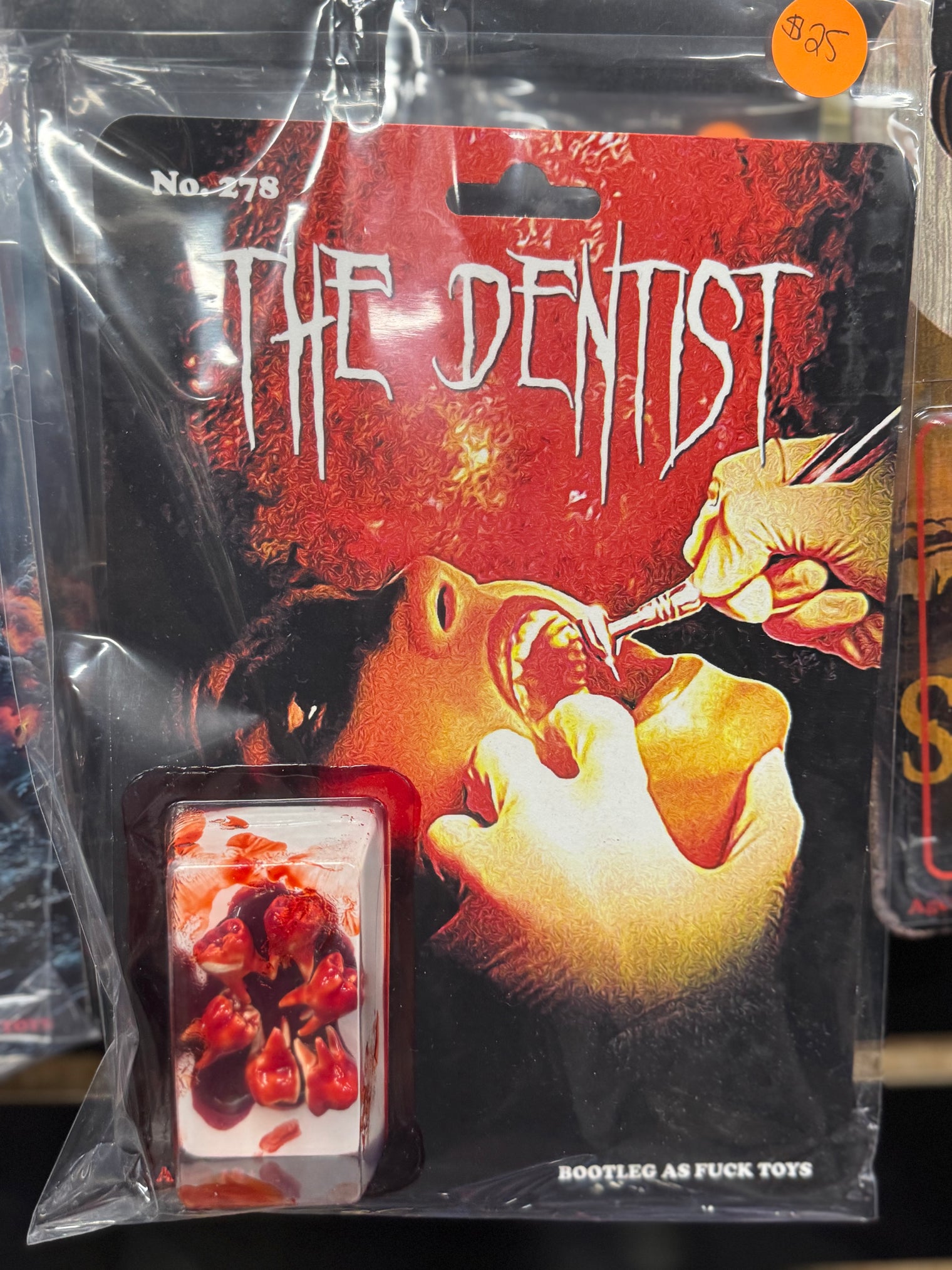 The Dentist: Extracted Teeth - BLAFT