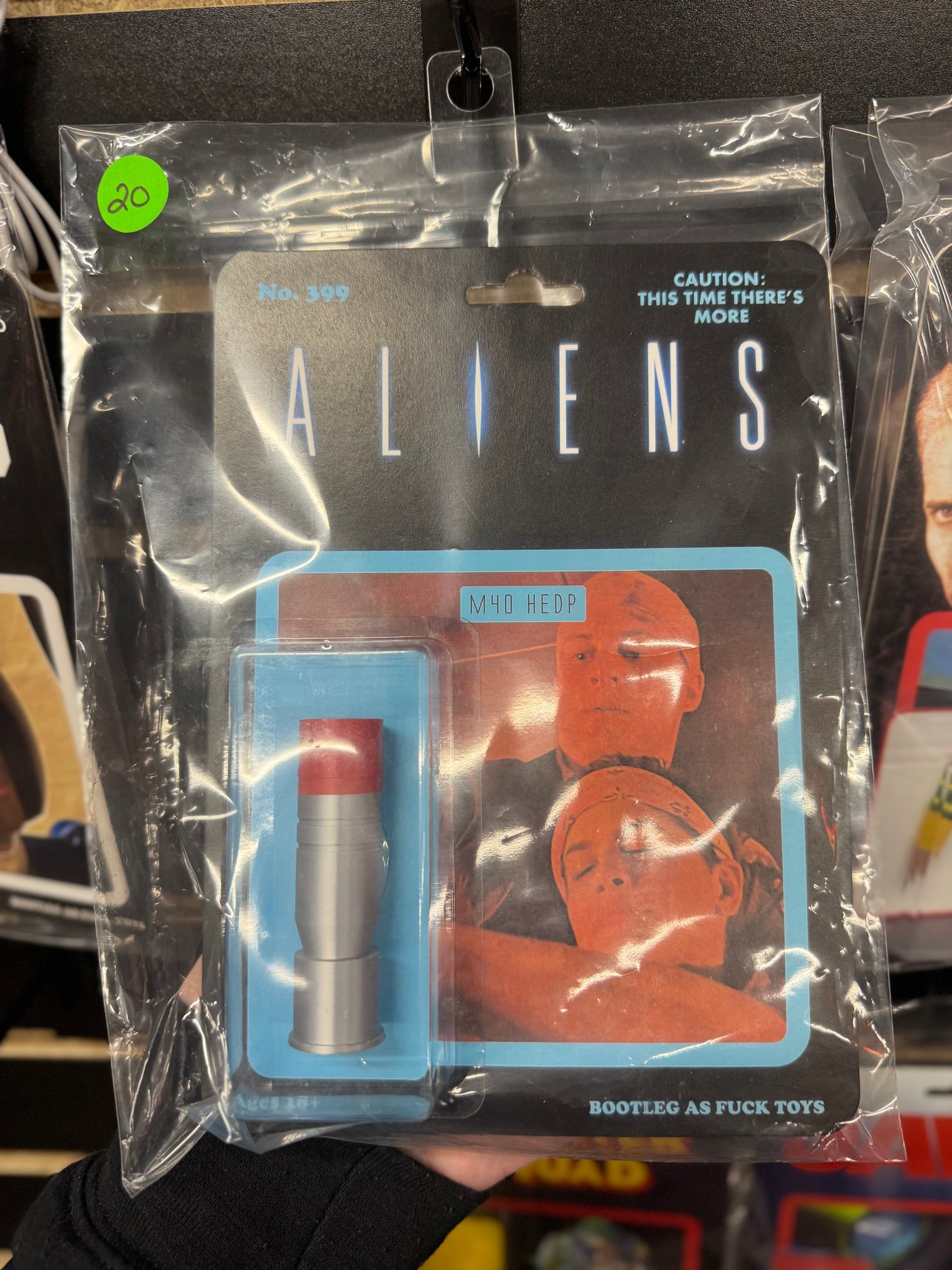 Aliens: M40 HEDP - BLAFT