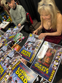 Exclusive The Return of the Living Dead 11x17 Print - Signed by Miguel Núñez and Linnea Quigley