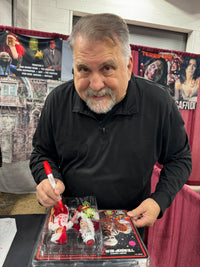 Terrifier 3: Art the Clown and Santa Claus - BrentzDolz 2 Pack Signed by David Howard Thornton and Danny Roebuck
