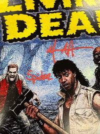 Exclusive The Return of the Living Dead 11x17 Print - Signed by Miguel Núñez and Linnea Quigley