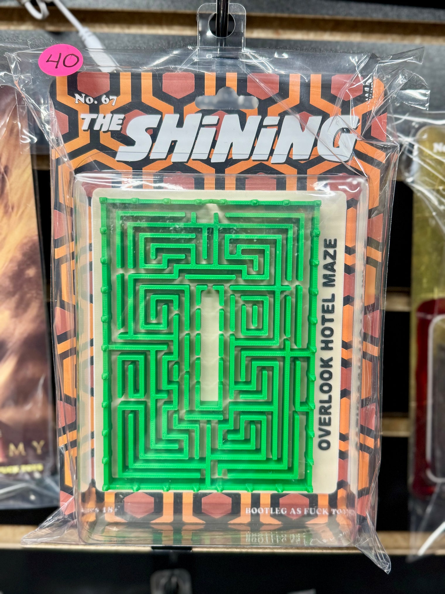 The Shining: Overlook Hotel Maze - BLAFT