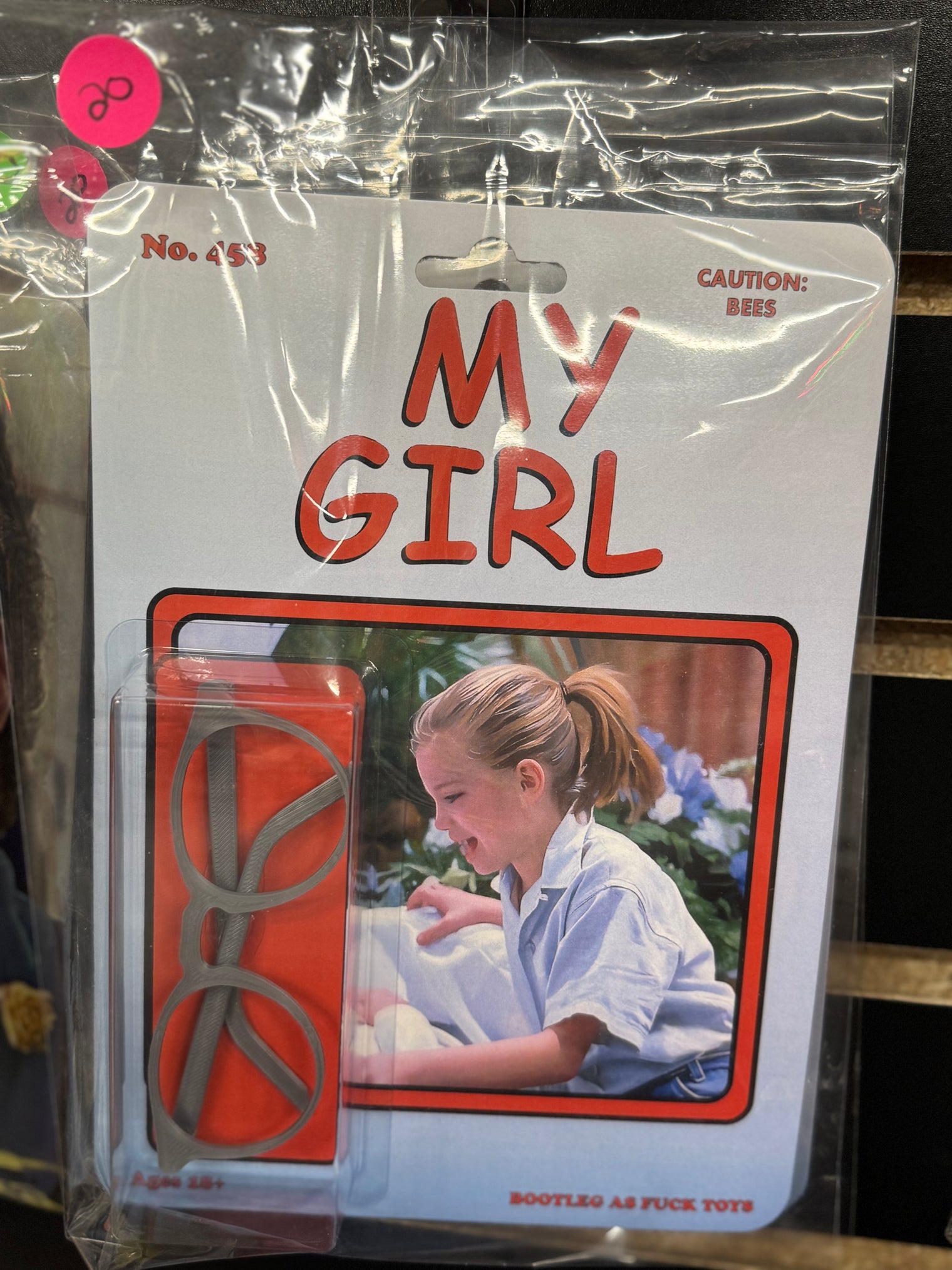 My Girl: Thomas J.'s Glasses - BLAFT