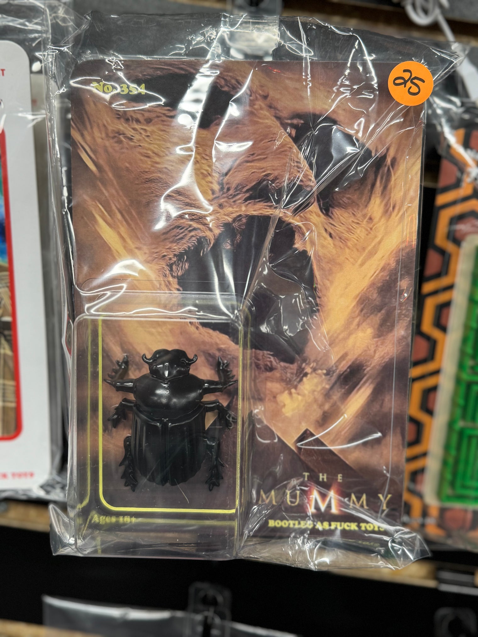 The Mummy: Scarab - BLAFT