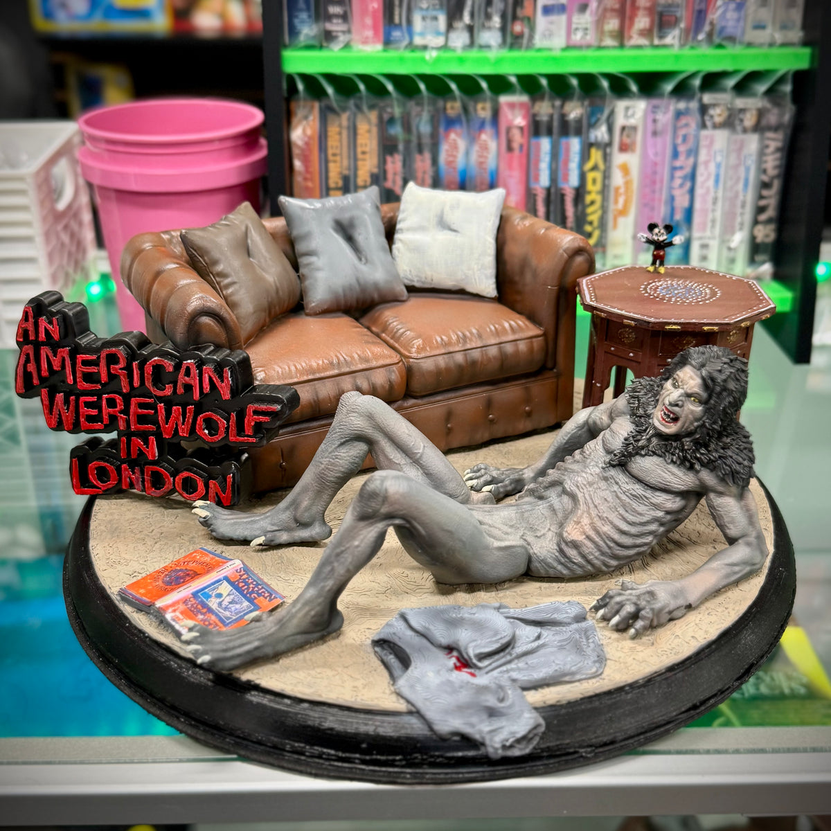 American Werewolf in London - David Kessler 1/10 Statue – The Last Toy ...